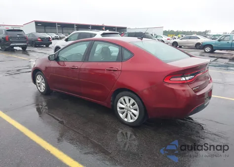 2015 Dodge Dart Aero from USA, damaged, VIN 1C3CDFDHXFD345384